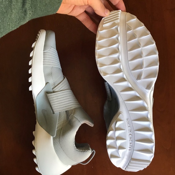 NIKE AIR ZOOM GIMME GOLF SHOES WOLF GREY/WHITE - Picture 3 of 6